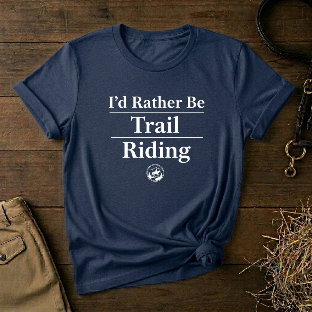I'd Rather Be Trail Riding