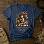 Barn Glitter T-Shirt