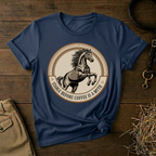 Stable Before Coffee Is A Myth - Short Sleeve Shirt