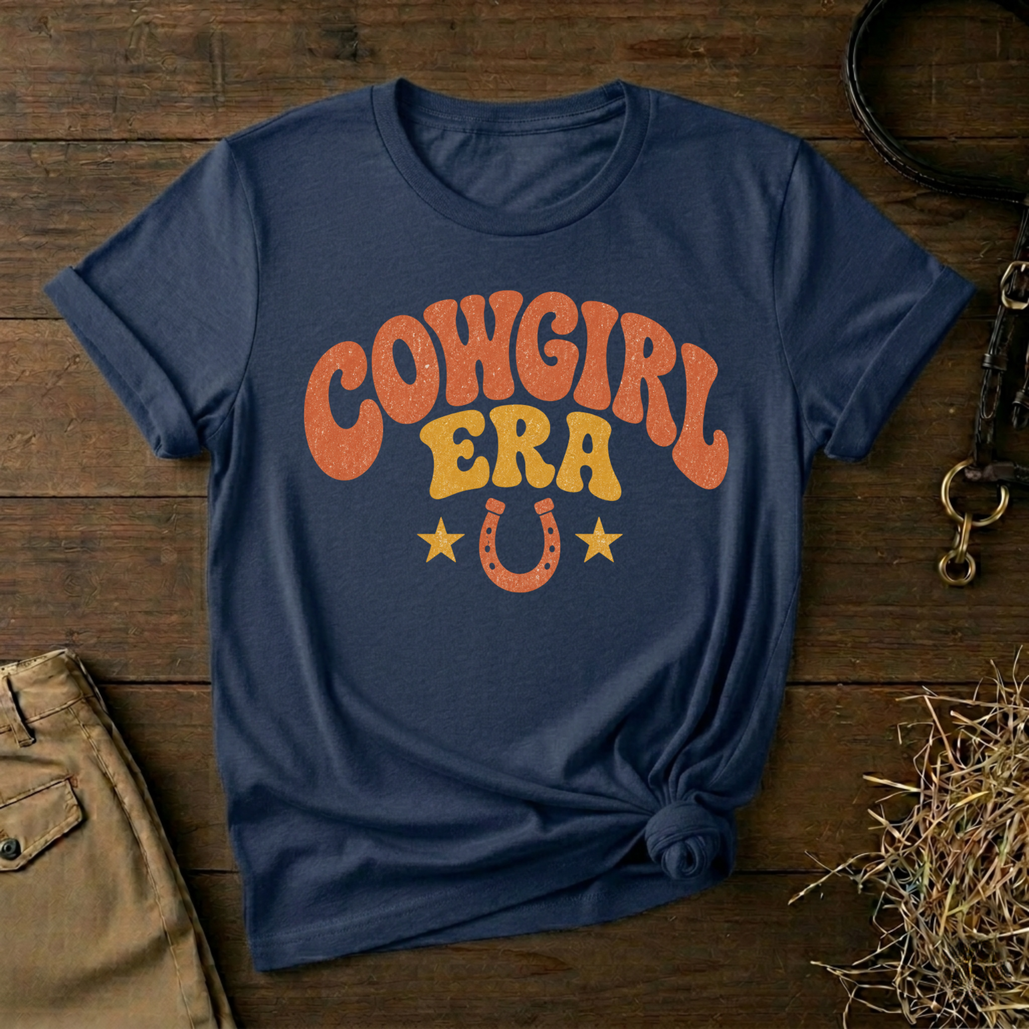 Cowgirl Era Tee