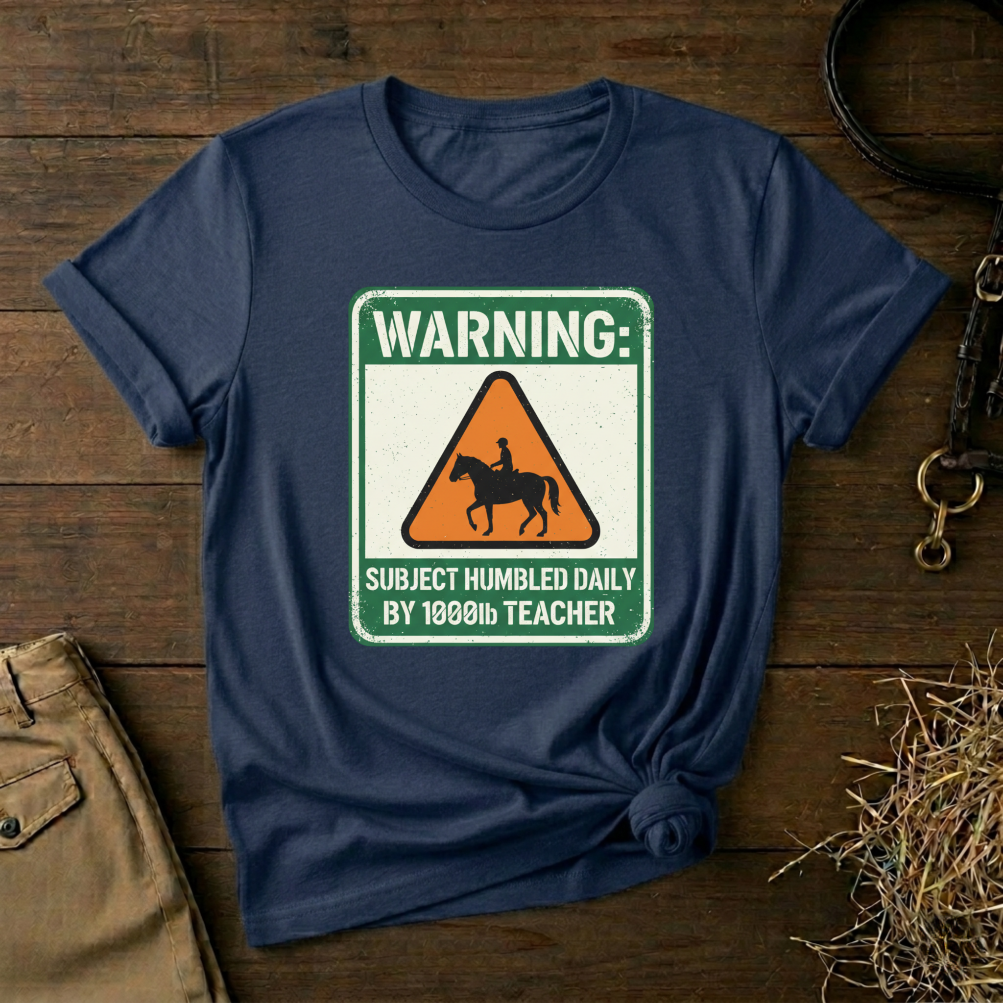 Warning: Subject Humbled Daily by 1000lb Teacher