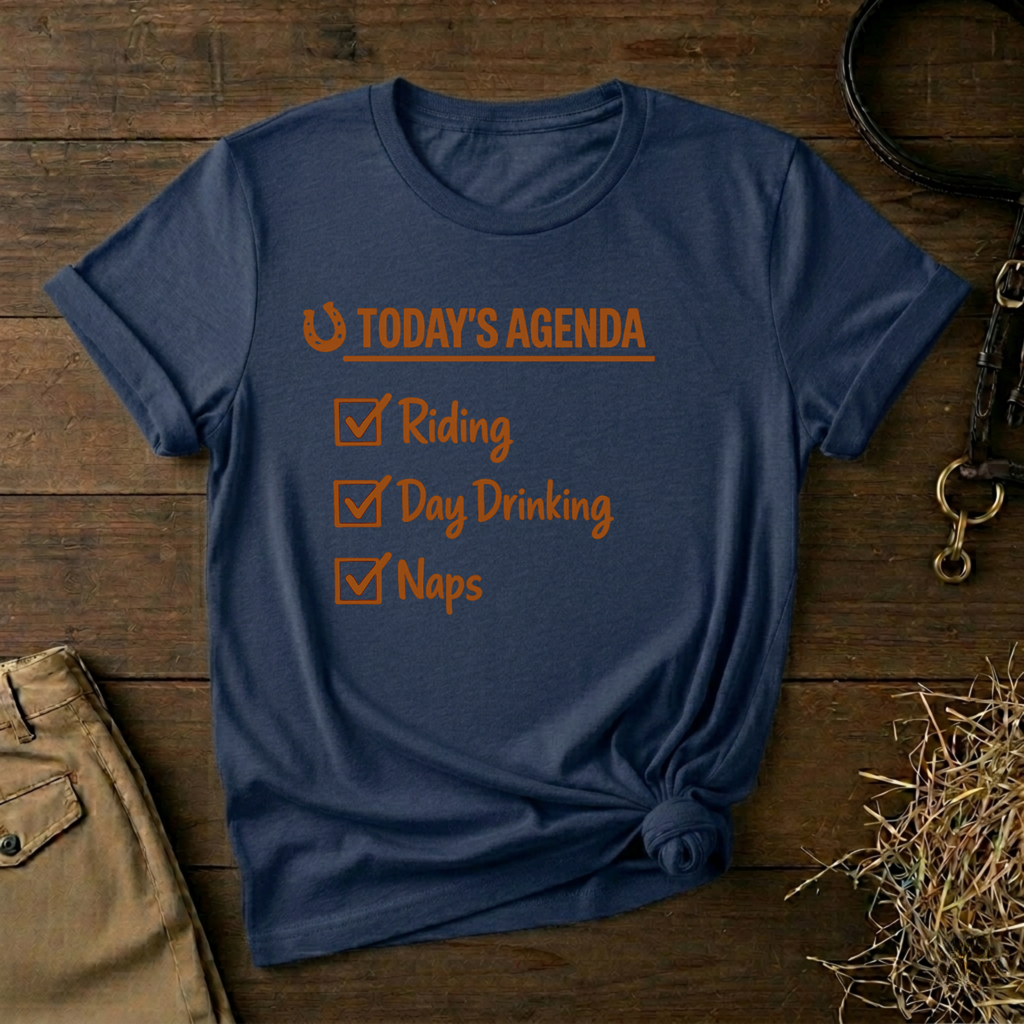 Today’s Agenda Tee