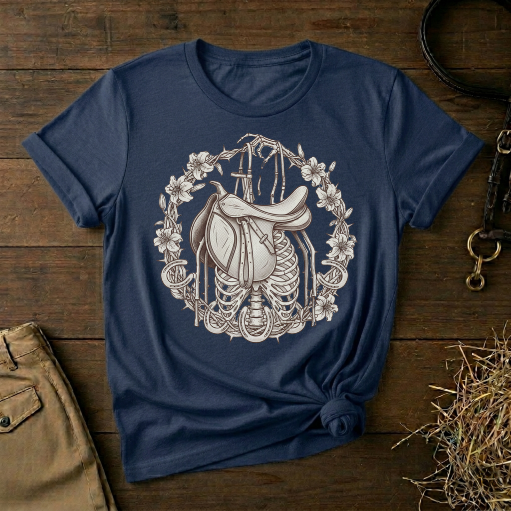 Gothic Aussie Saddle