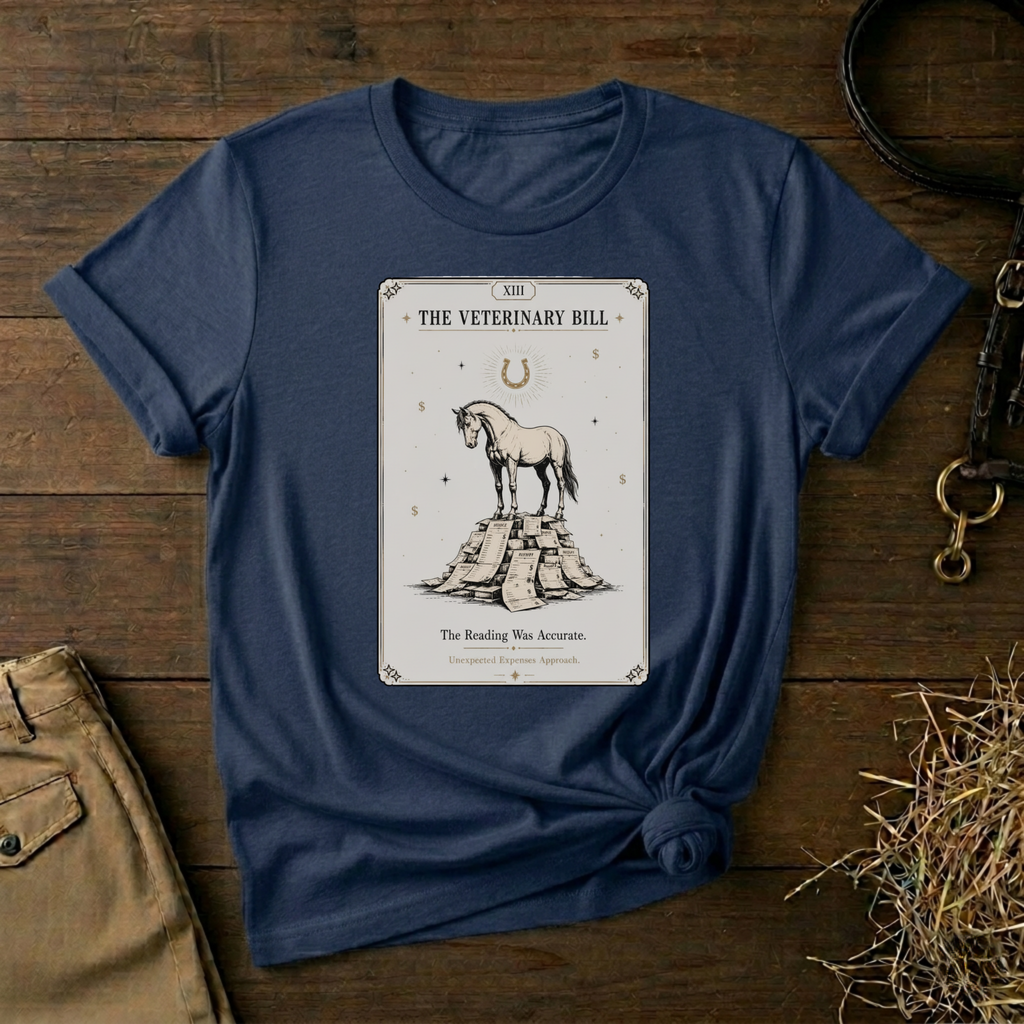 The Veterinary Bill Tarot T-Shirt