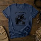 Wild Arcana Co. Tee - Grim Reaper Coffee Illustration Shirt