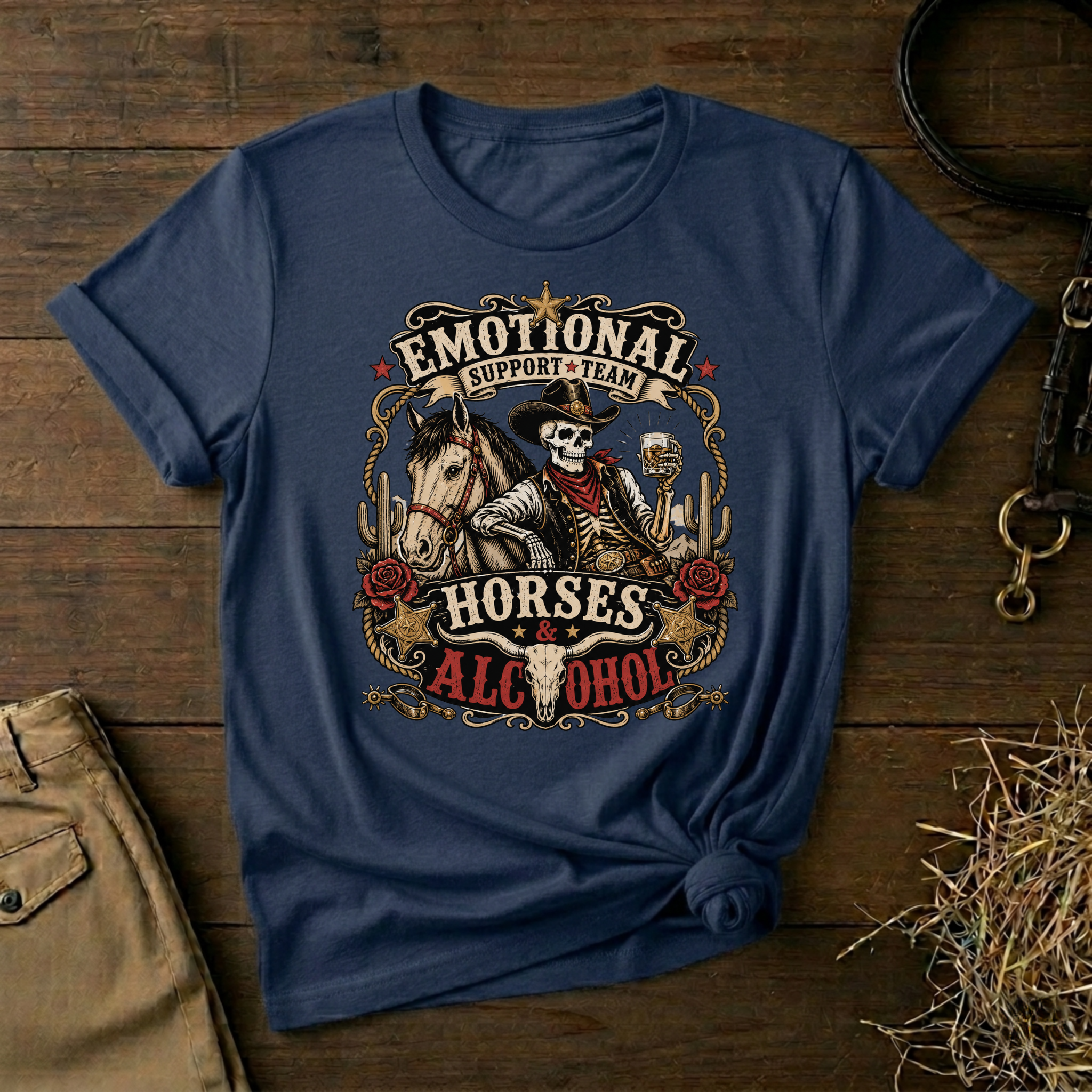 Emotional Support Team Tee
