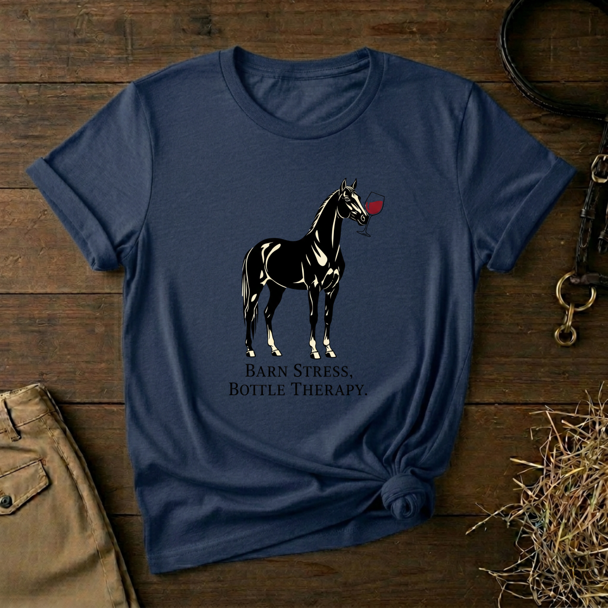 Barn Stress, Bottle Therapy