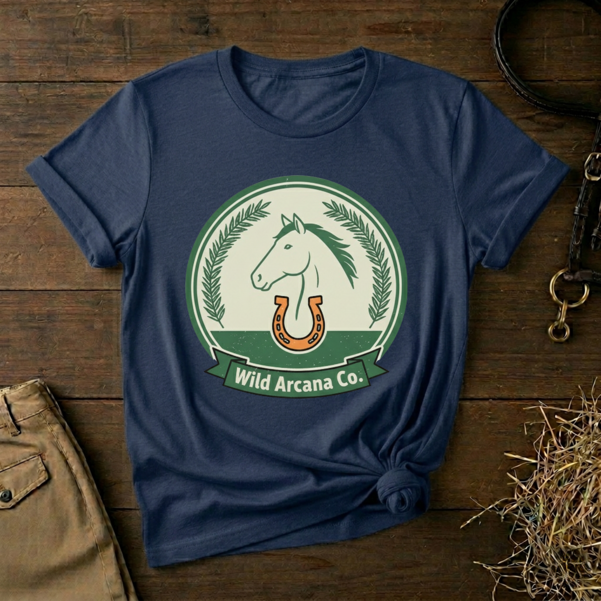 Wild Arcana Co. Rustic Equestrian Tee