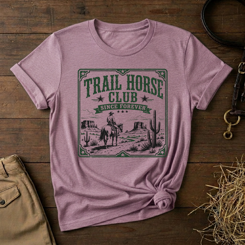Trail Horse Club T-Shirt
