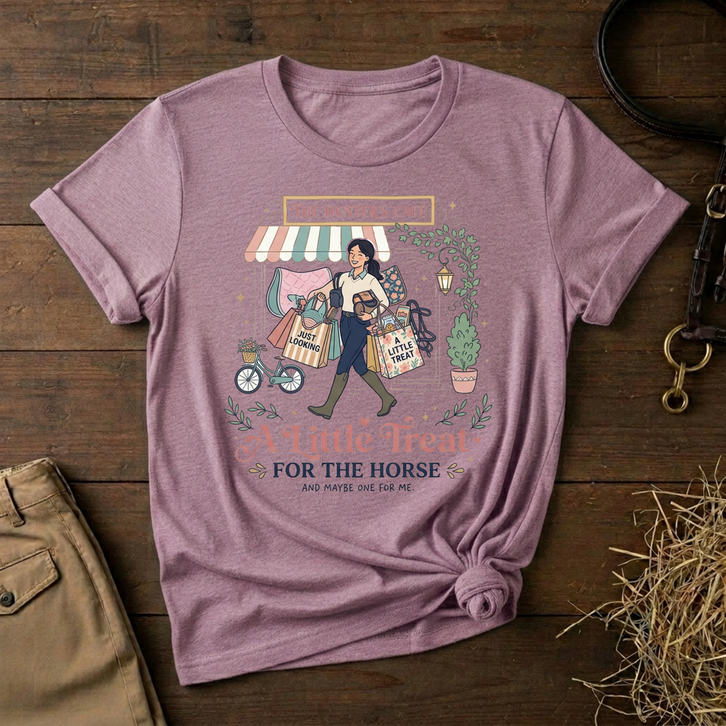 Horse Treats Cafe Tee