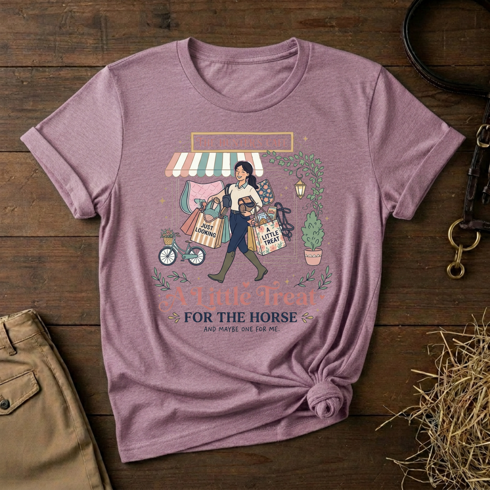 Horse Treats Cafe Tee
