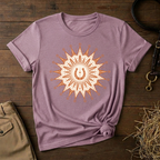 Horseshoe Sun Mandala Tee