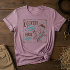 Country Soul Horse Heart T-Shirt