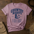 Country Nights Concert T-Shirt