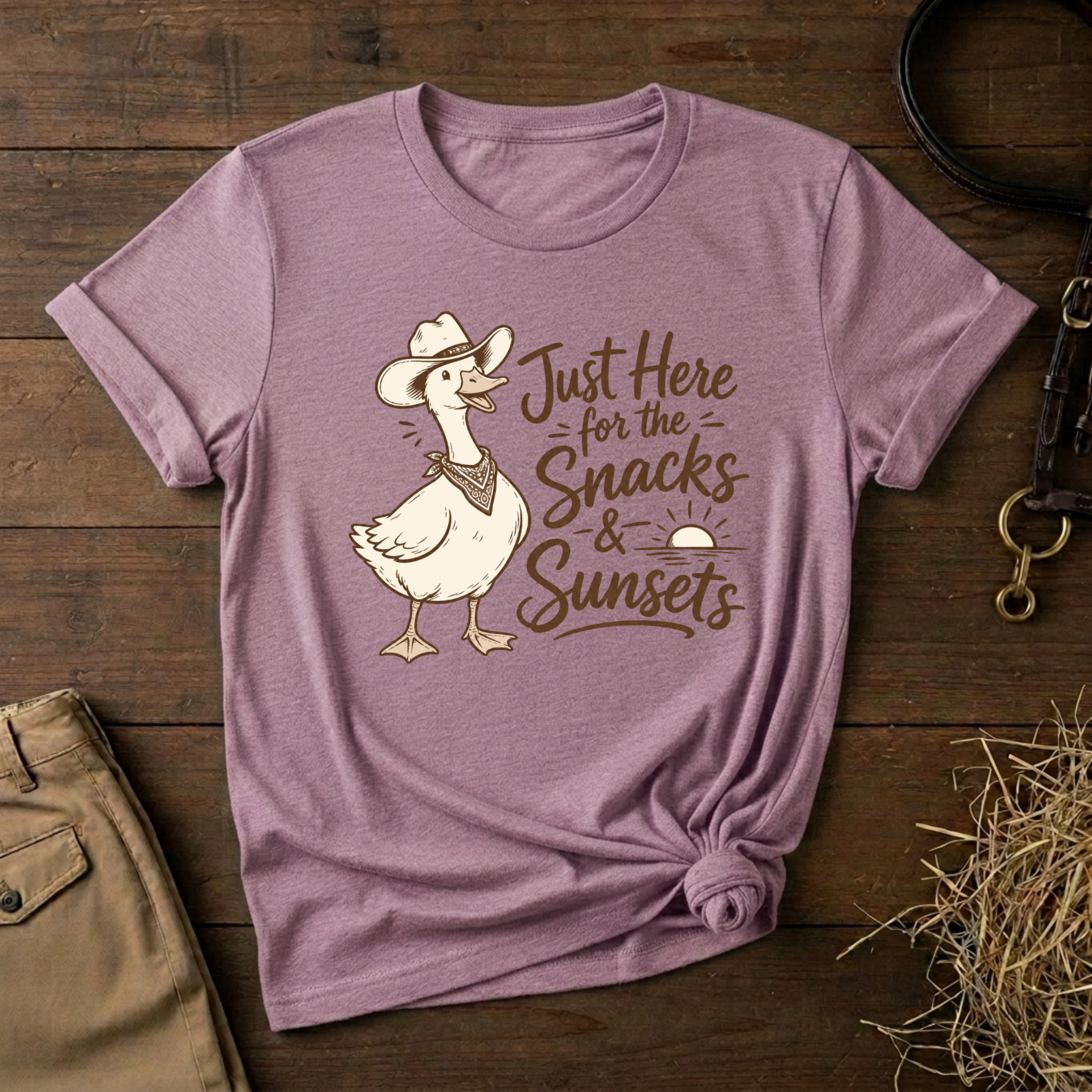 Silly Goose Graphic Tee
