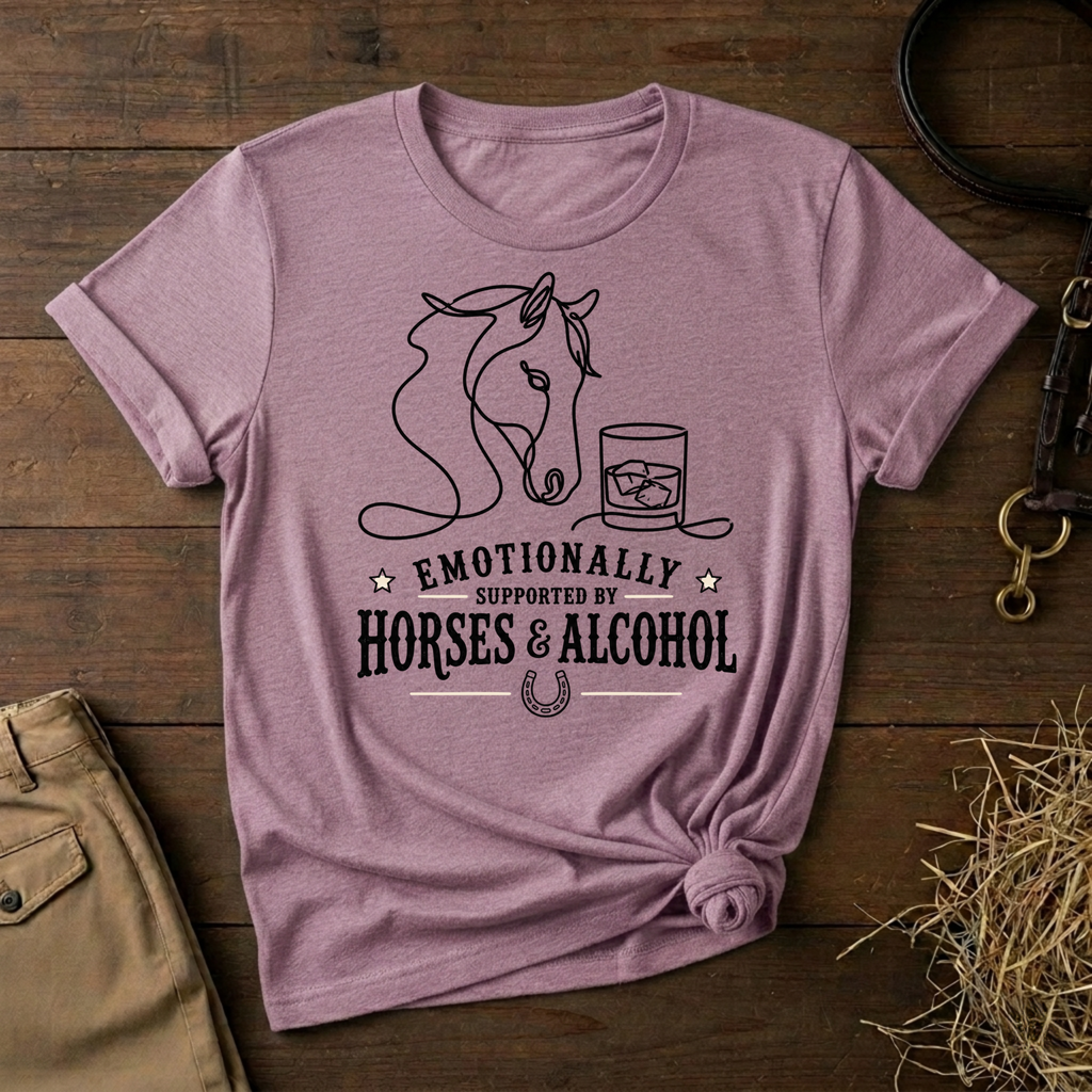 Horse & Whiskey T-Shirt