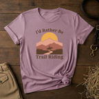 Vintage Mountain Horseback Riding Tee