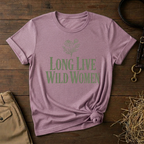 Long Live Wild Women Tee