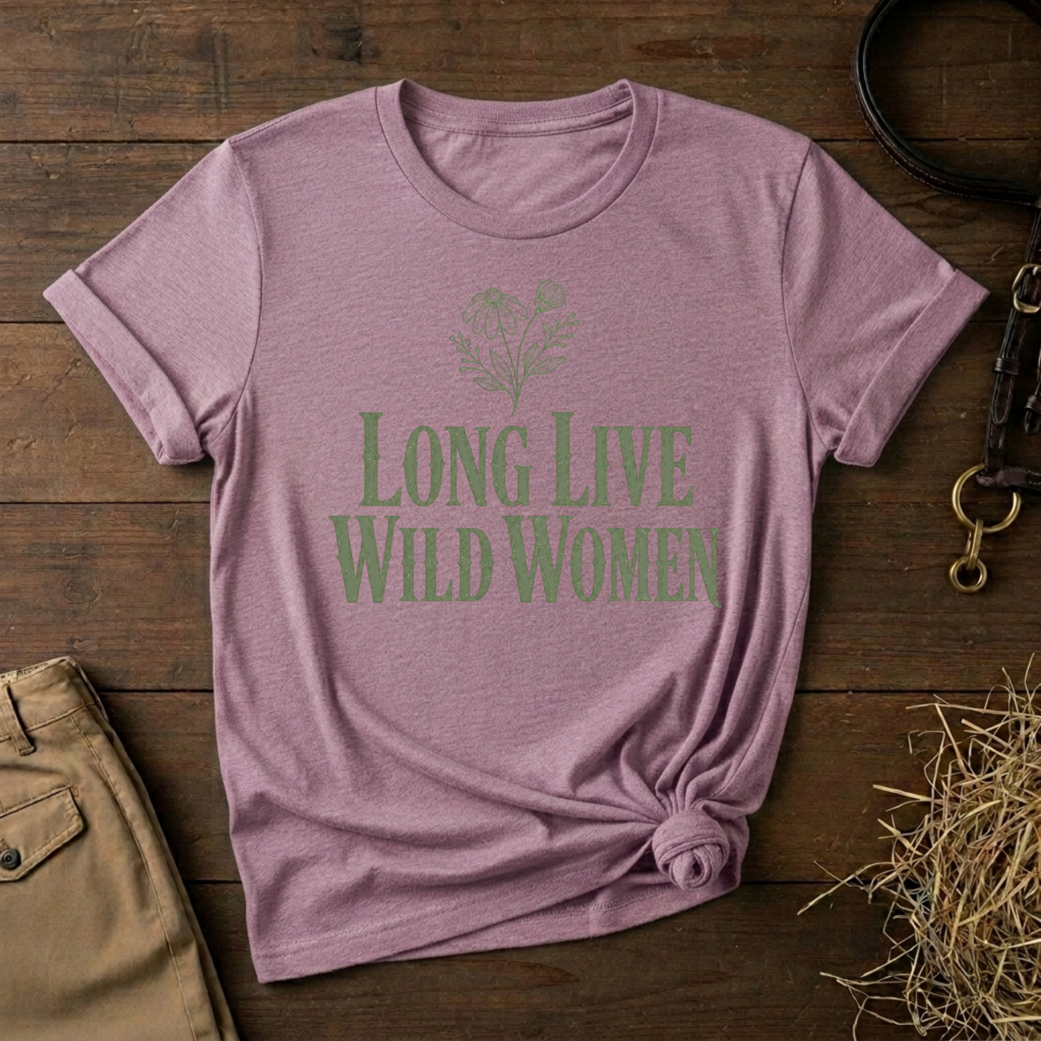 Long Live Wild Women Tee