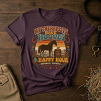 My Therapists Have Hooves & Happy Hour Retro Tee