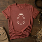 Moon Phase Horseshoe Tee