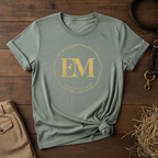Equestrian Mom Elegant Tee