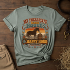My Therapists Have Hooves & Happy Hour Retro Tee