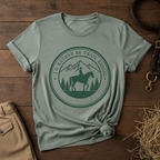 I'd Rather Be Trail Riding T-Shirt