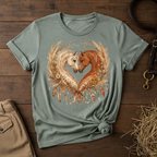Heart Horses Graphic Shirt