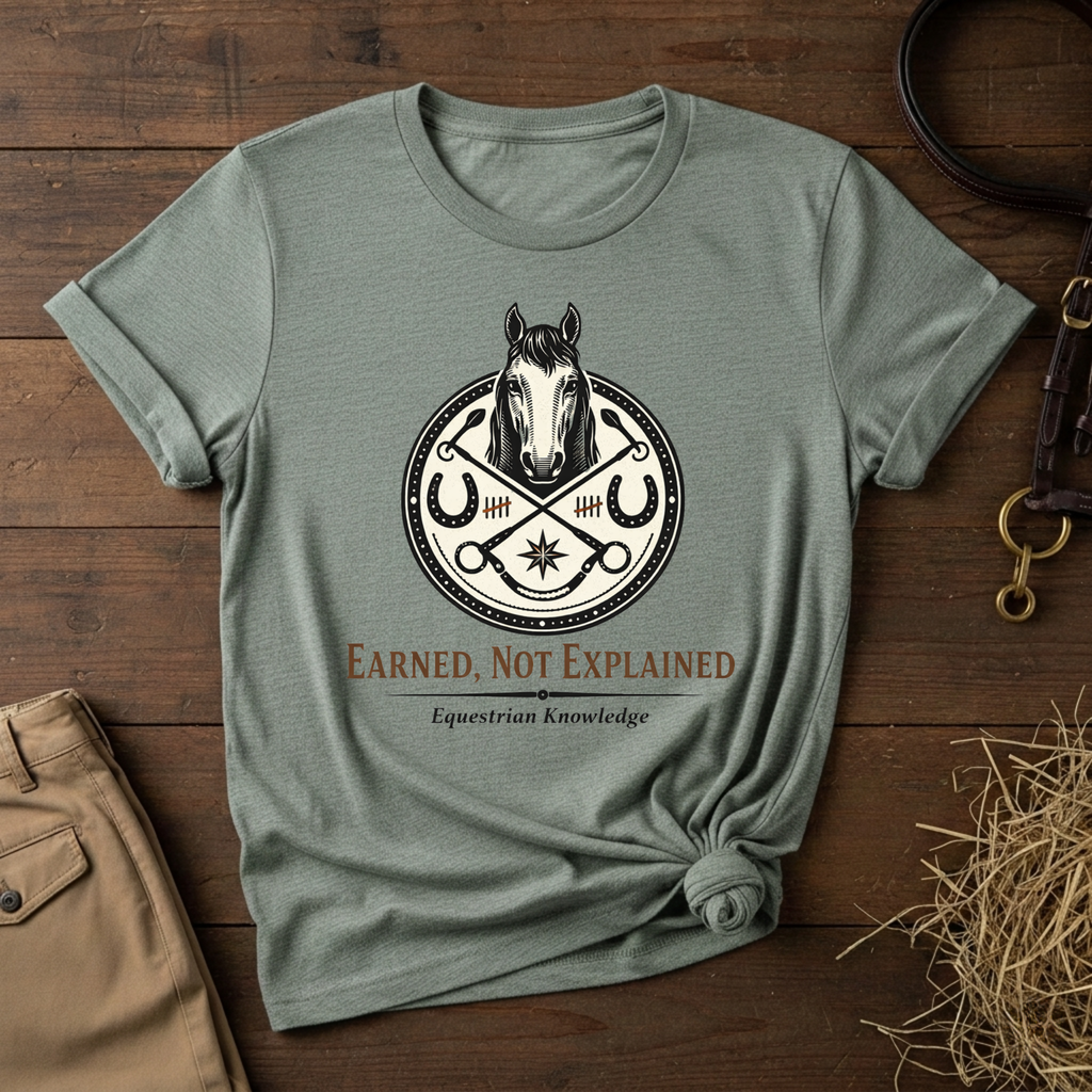 Earned, Not Explained