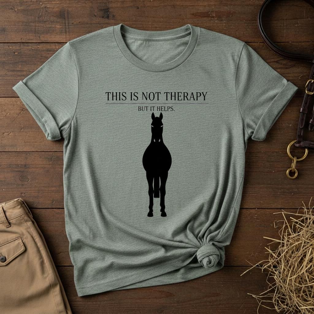 This Is Not Therapy, But It Helps
