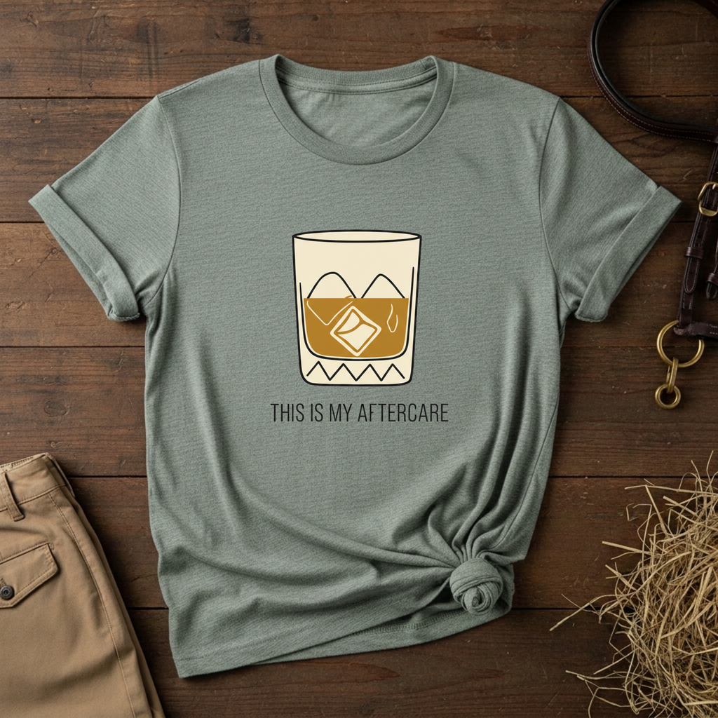 Whiskey Aftercare T-Shirt