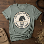 Emotionally Supported Horse Lover Shirt