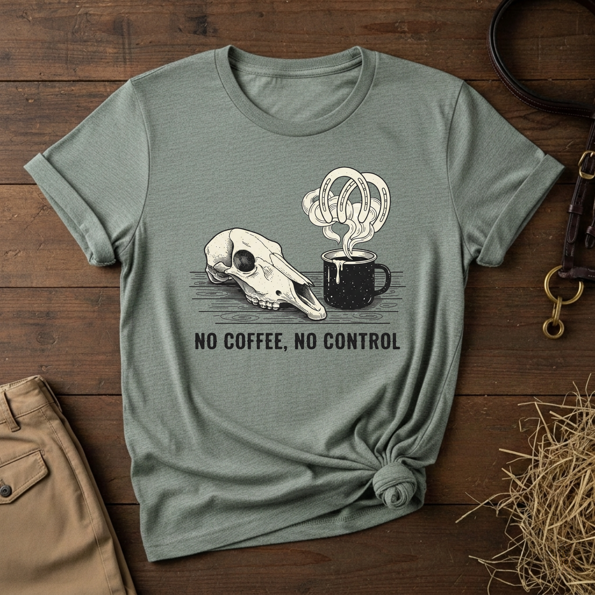 No Coffee, No Control