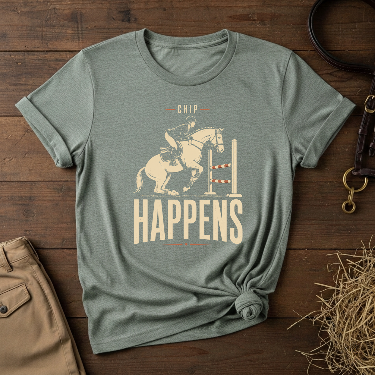 Chip Happens Tee