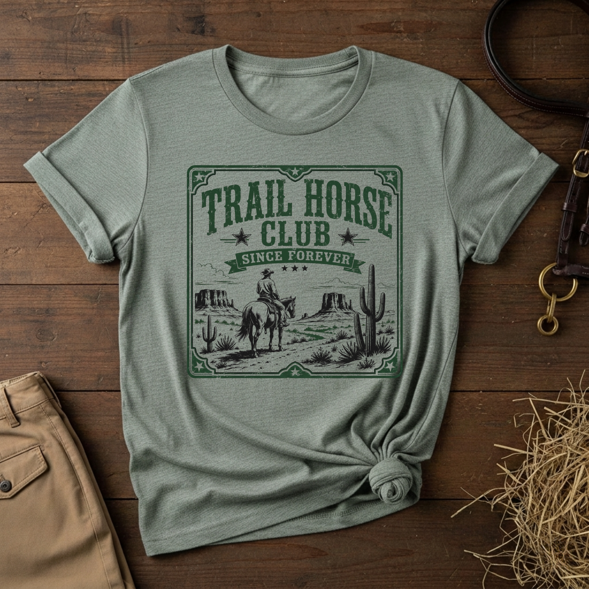 Trail Horse Club T-Shirt