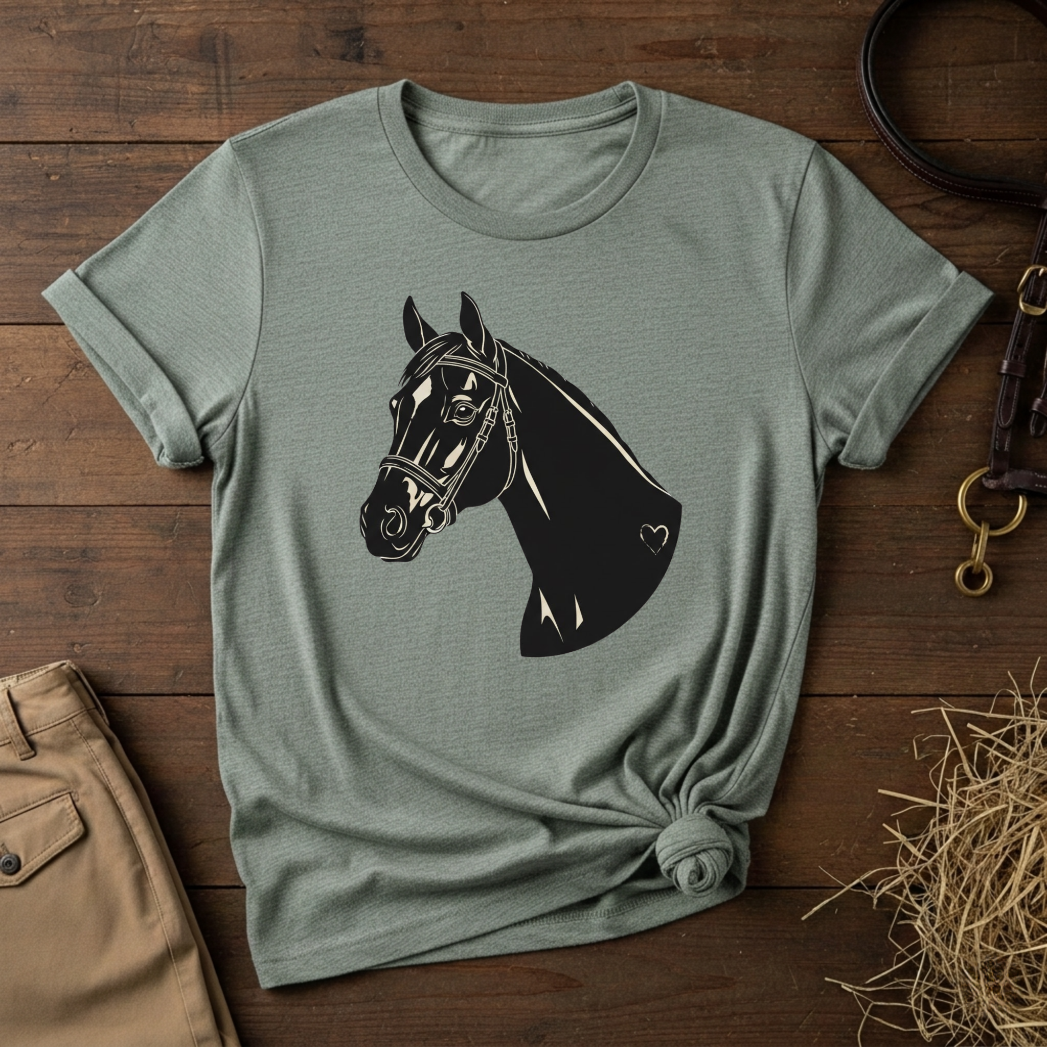 Heart Horse Tee