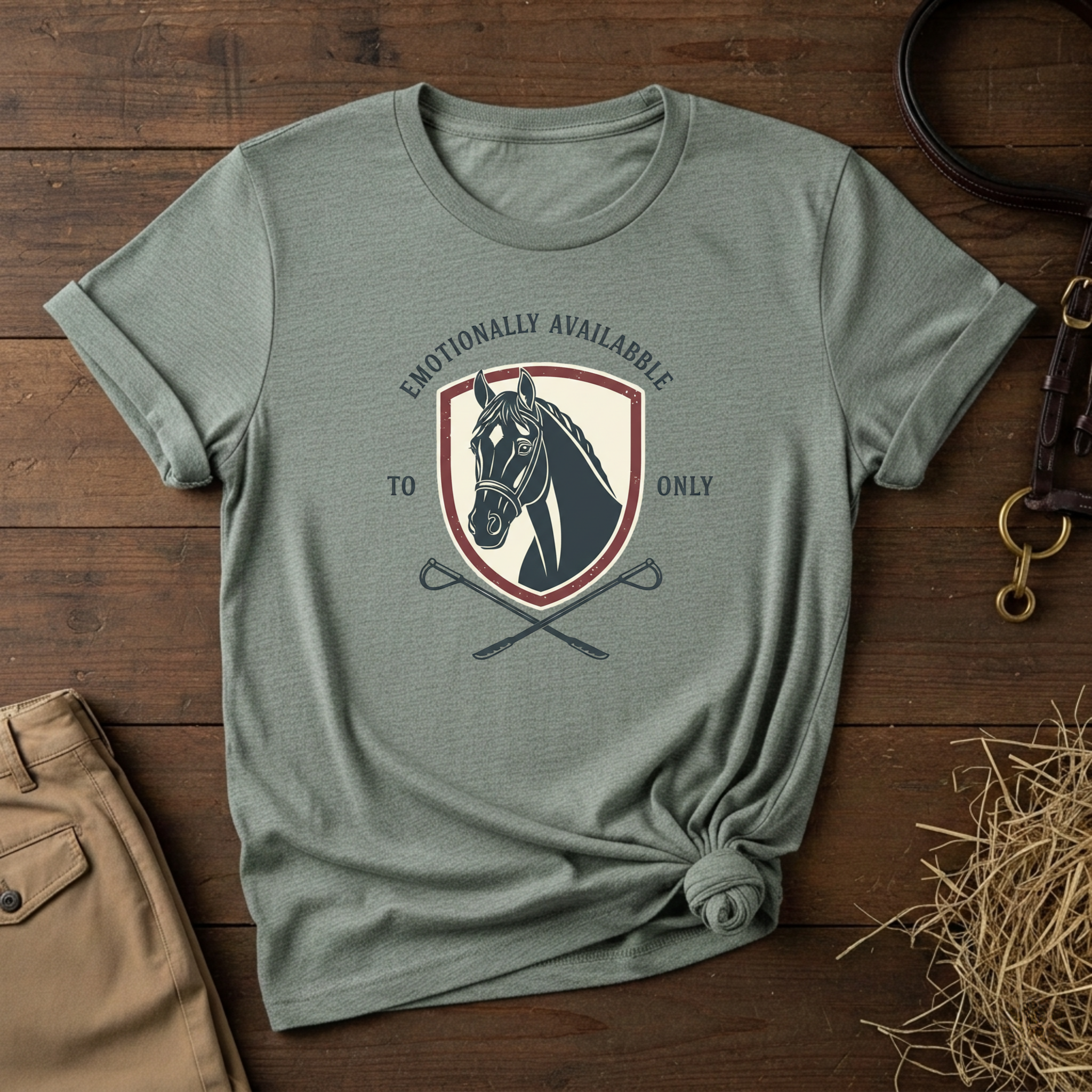 Emotionally Available to Horse Only