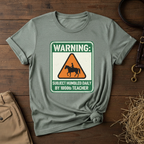 Warning: Subject Humbled Daily by 1000lb Teacher