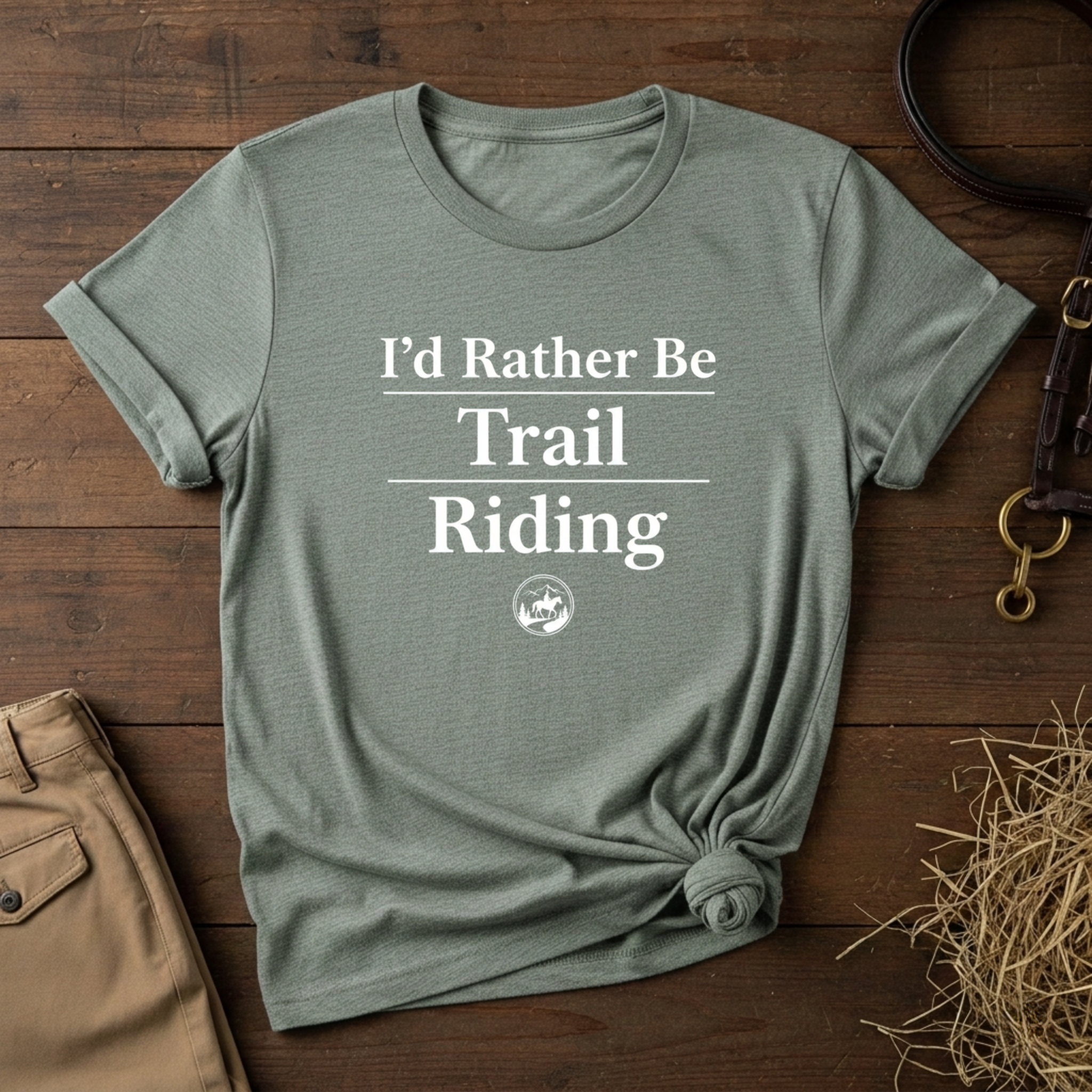 I'd Rather Be Trail Riding
