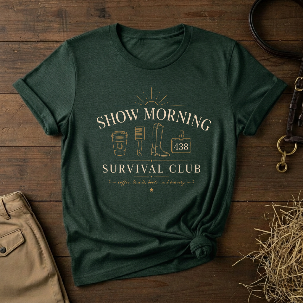Show Morning Survival Club Tee