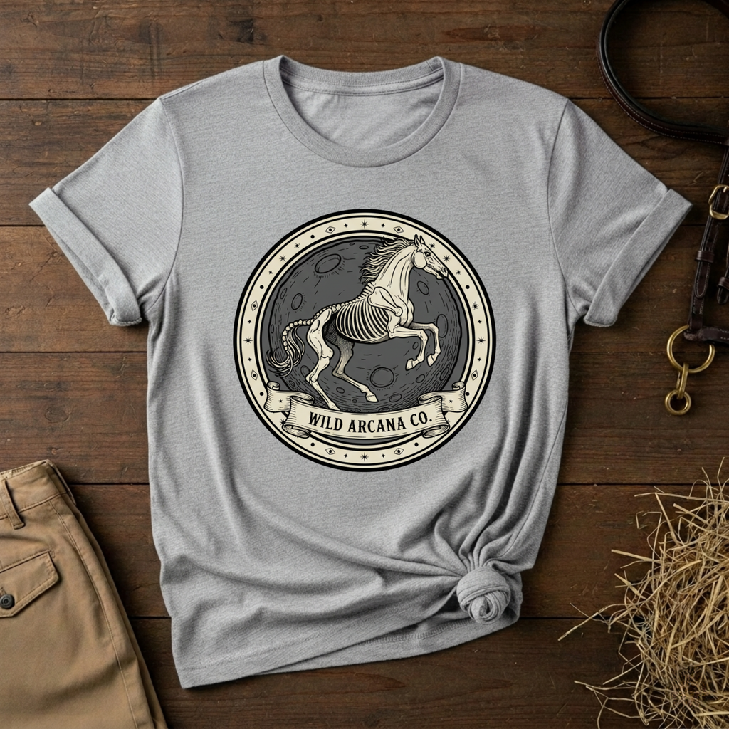 Wild Arcana Co. Retro Moon Graphic T-Shirt