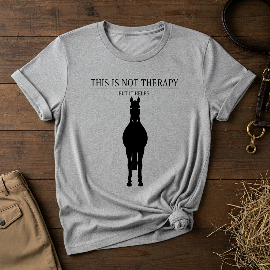 This Is Not Therapy, But It Helps