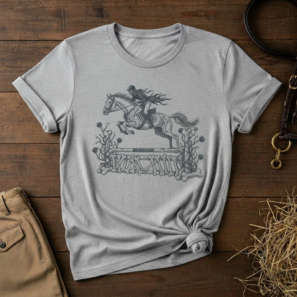 Gothic Equestrian Jump Tee