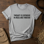 Therapy Is Expensive, Horses Are Forever, Short Sleeve Shirt