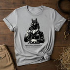 Emotionally Supported by Stirrup Cups Tee