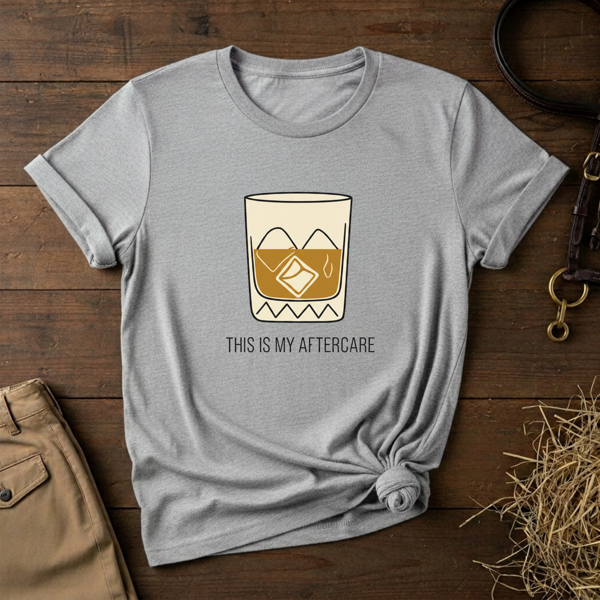 Whiskey Aftercare T-Shirt