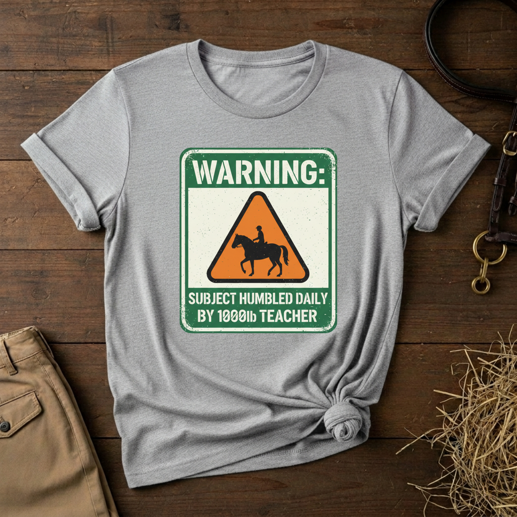 Warning: Subject Humbled Daily by 1000lb Teacher