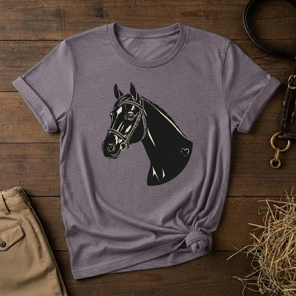 Heart Horse Tee