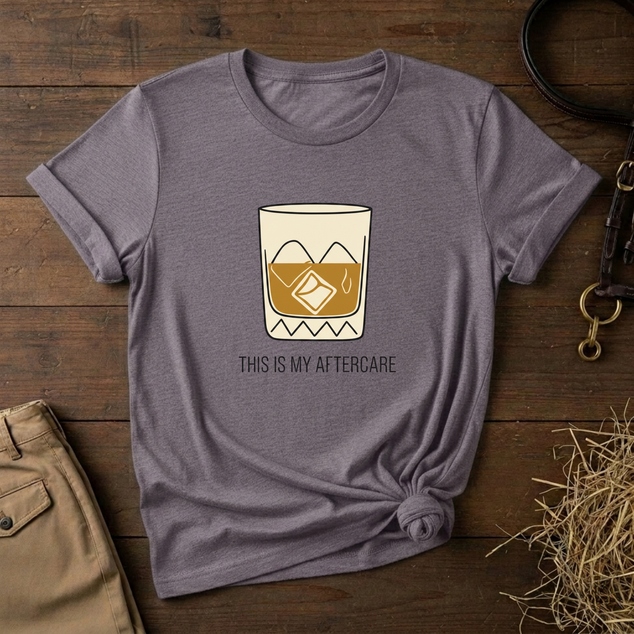 Whiskey Aftercare T-Shirt
